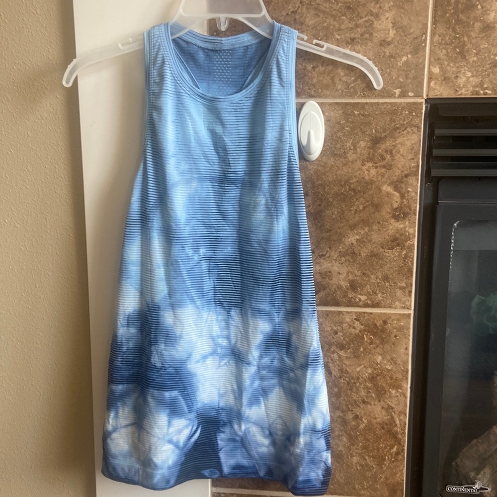 Swiftly high neck tank size 8